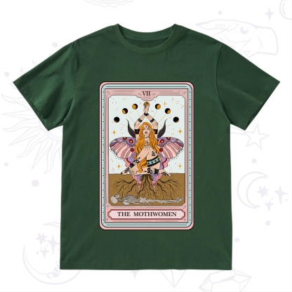Purplehecate The Mothwomen Tarot T-Shirt
