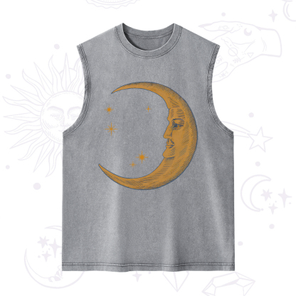 Purplehecate Celestial Moon Washed Tank