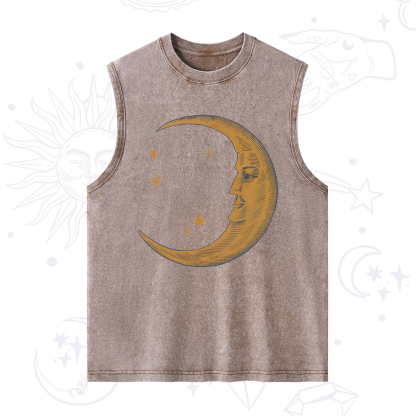 Purplehecate Celestial Moon Washed Tank