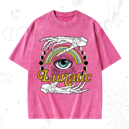 Purplehecate Lunatic Washed T-Shirt