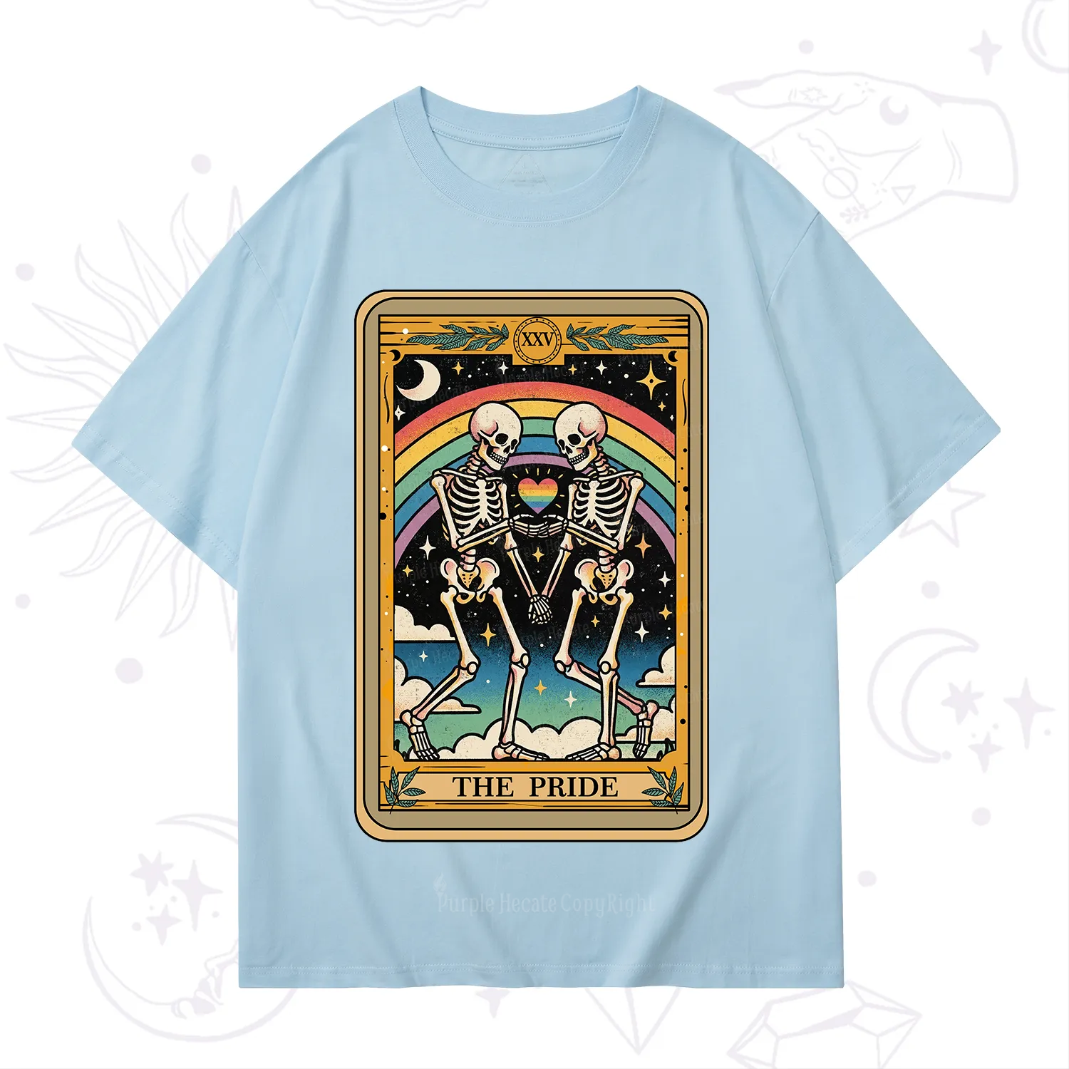 Purplehecate The Pride Tarot T-Shirt