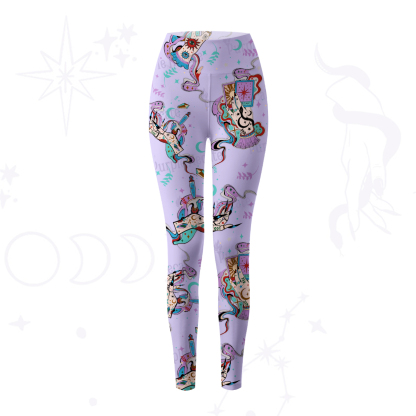 Purplehecate Astrological Secrets Yoga Pants