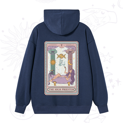 Purplehecate The High Priestess Tarot Hoodie