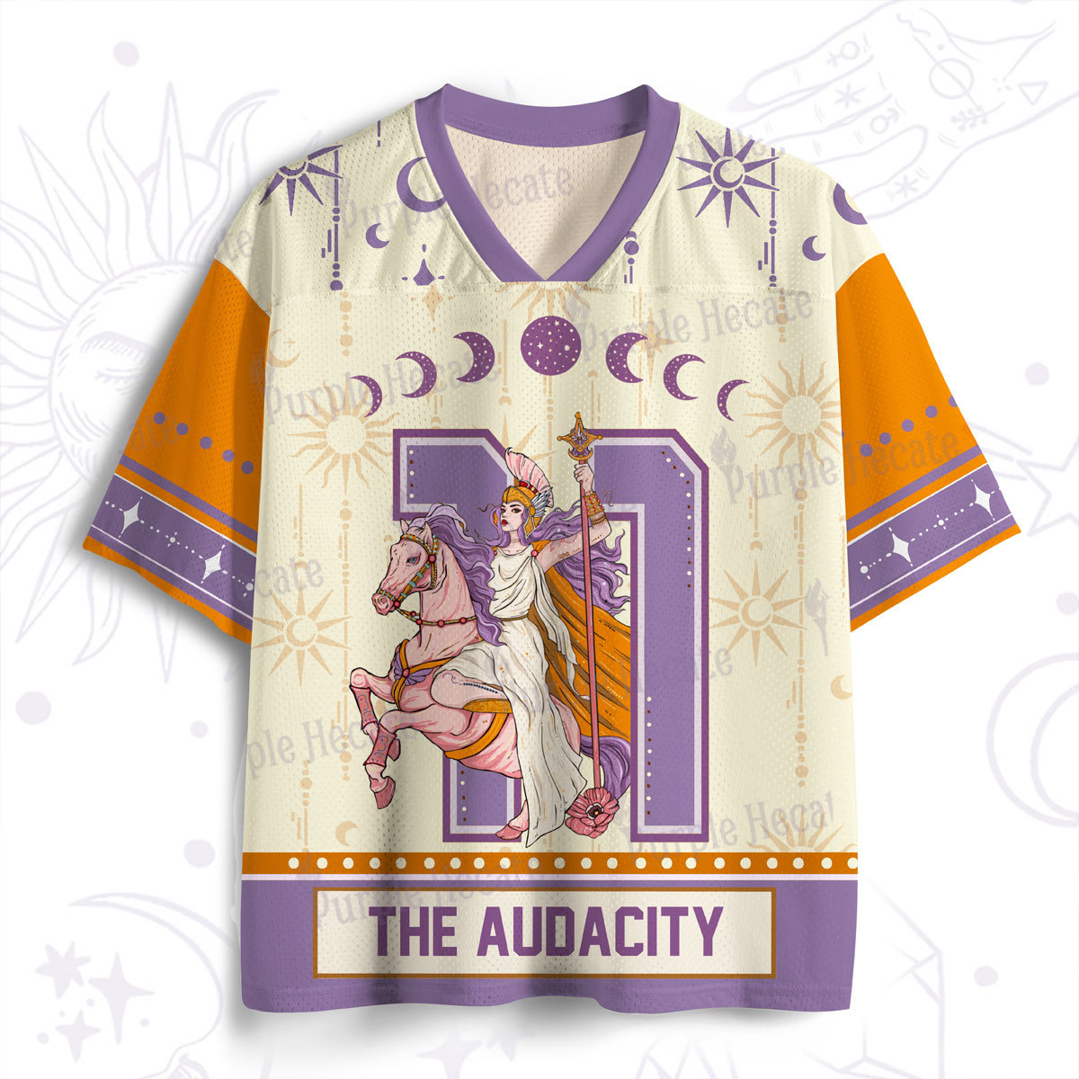 Purplehecate Arcana 11 The Audacity Mesh Jersey