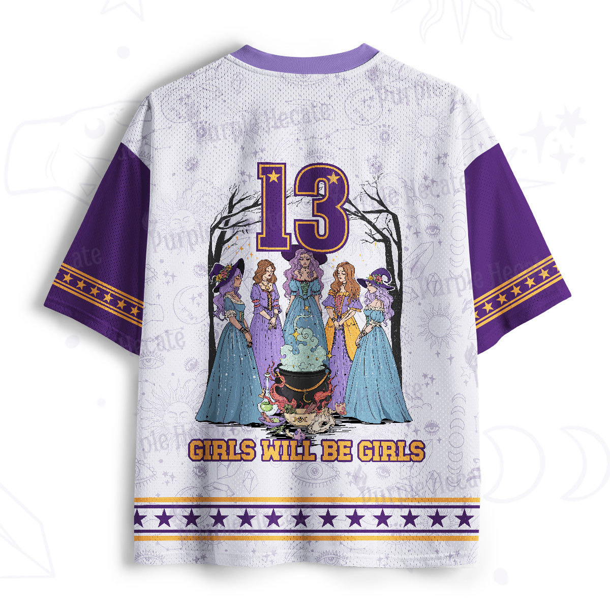 Purplehecate Girls Will Be Girls Mesh Jersey