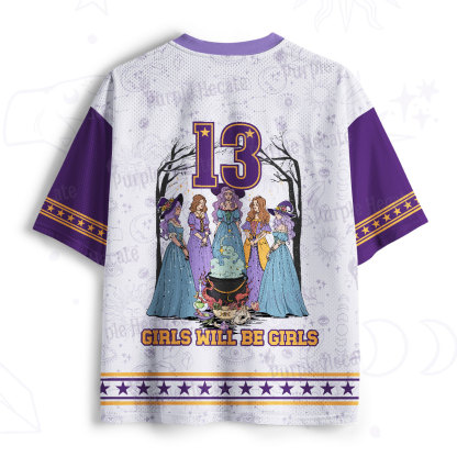 Purplehecate Girls Will Be Girls Mesh Jersey