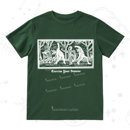 Purplehecate Exercise Your Demons T-Shirt