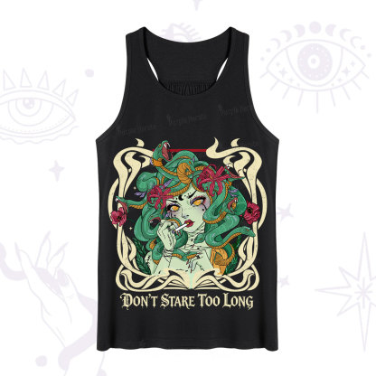 Purplehecate Don't Stare Too Long Tank