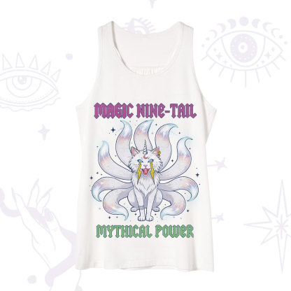 Purplehecate Magic Nine Tail Cat Tank