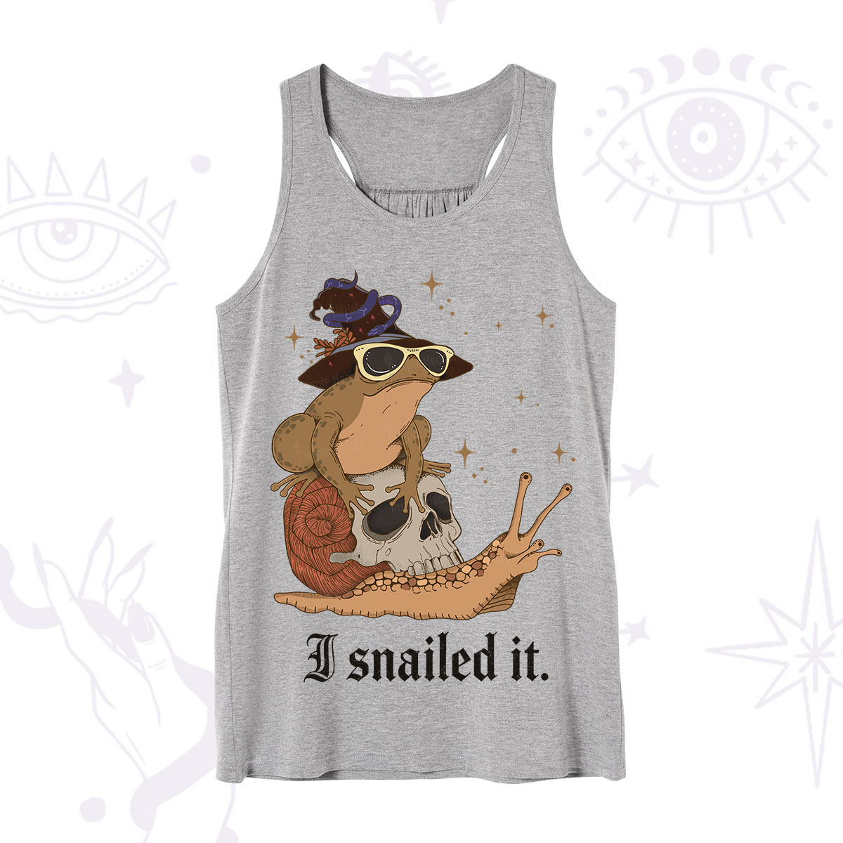 Purplehecate I Snailed It Tank