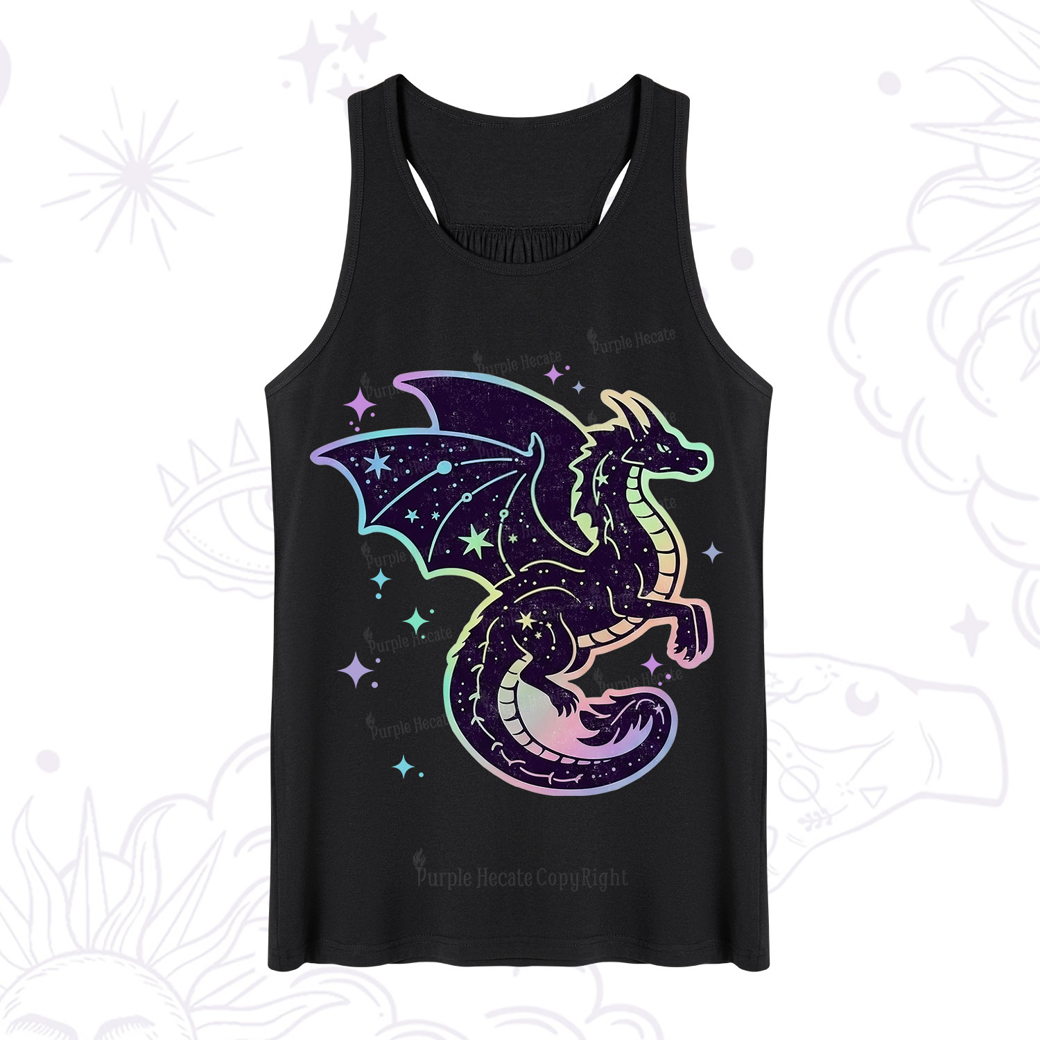 Purplehecate Celestial Dragon Tank