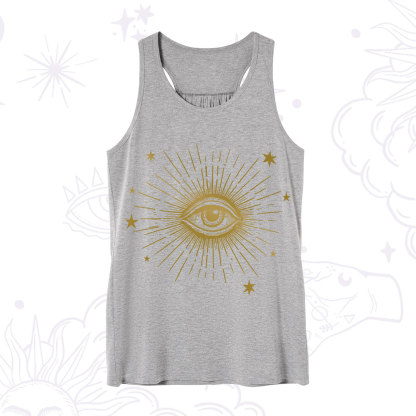 Purplehecate Celestial Eye with Stars Tank