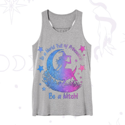 Purplehecate In a World Full of Princesses be a Witch Tank