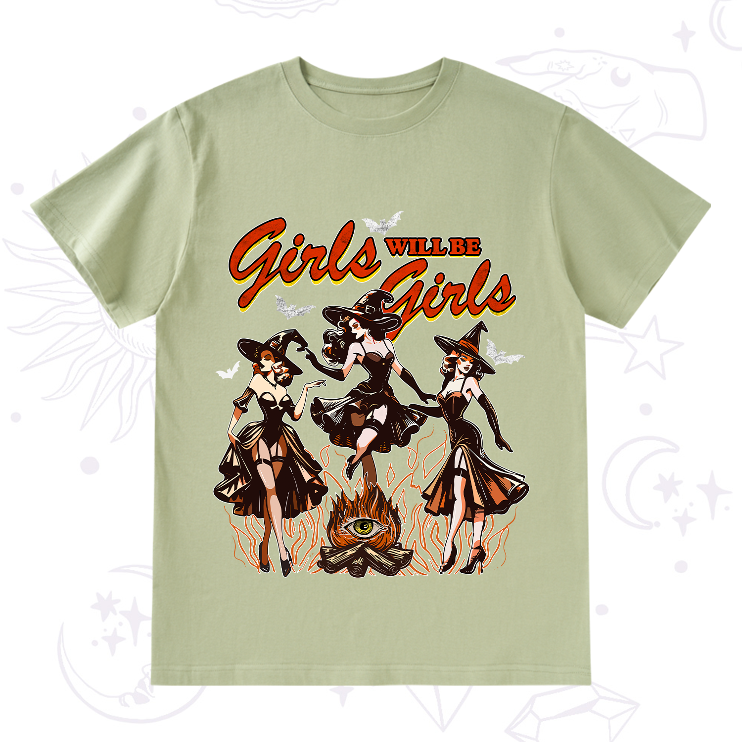 Purplehecate Girls Will Be Girls T-Shirt