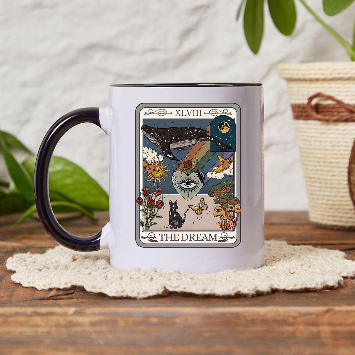 Purplehecate The Dream Tarot Mug