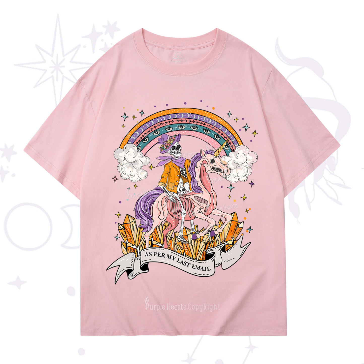 Purplehecate As Per My Last Email T-Shirt