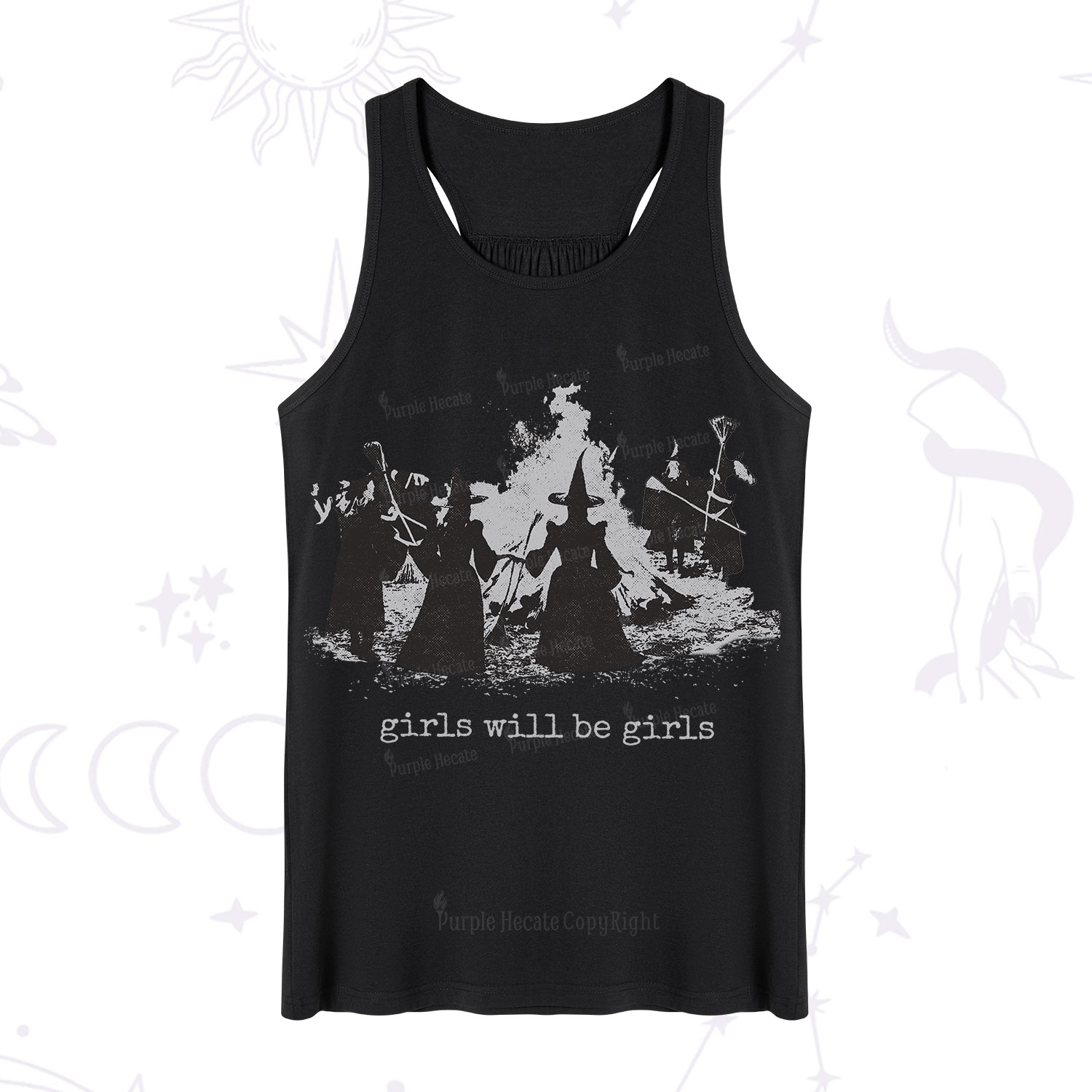 Purplehecate Girls Will Be Girls Tank