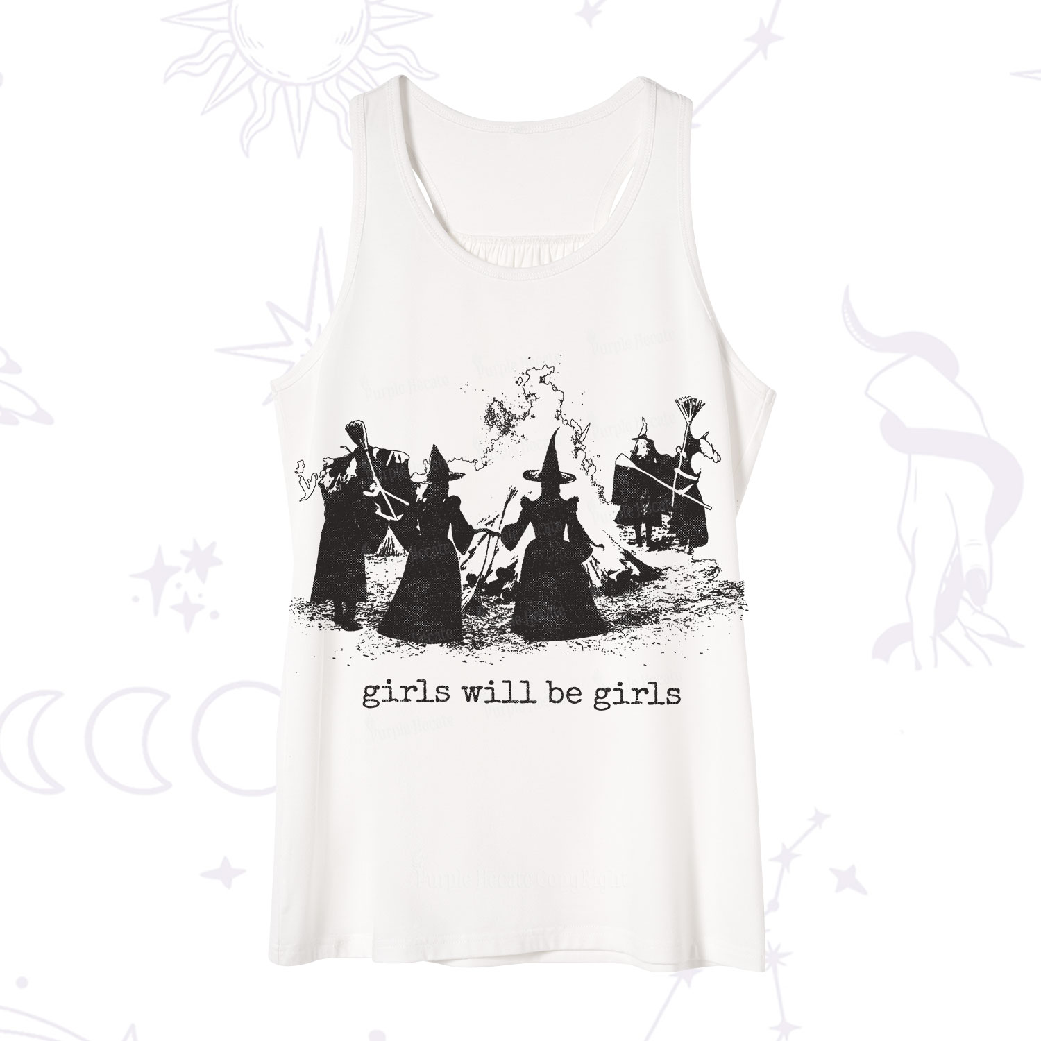 Purplehecate Girls Will Be Girls Tank