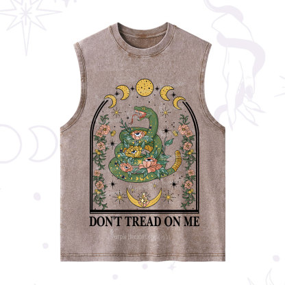 Purplehecate Don't Tread On Me Washed Tank