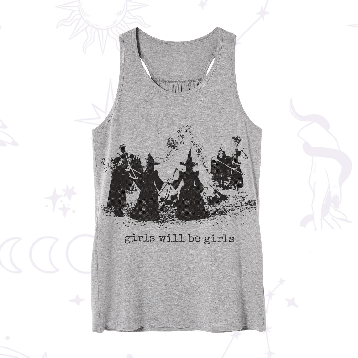 Purplehecate Girls Will Be Girls Tank