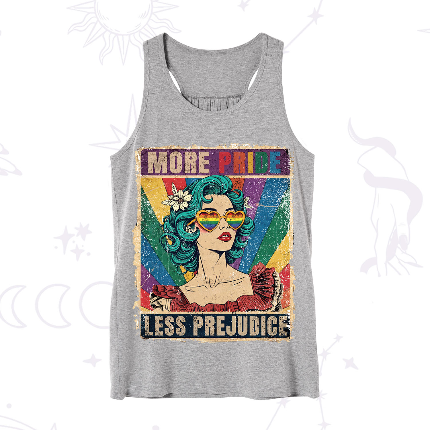 Purplehecate More Pride Less Prejudice Tank