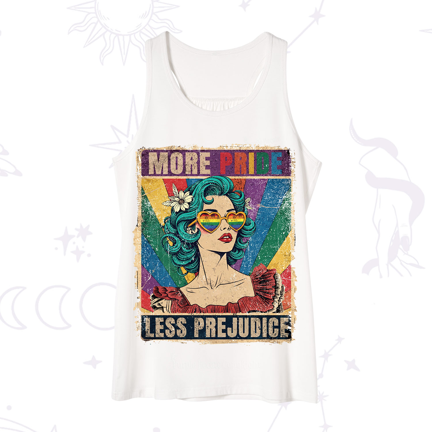 Purplehecate More Pride Less Prejudice Tank