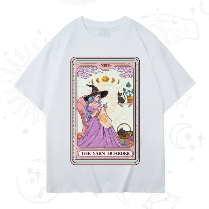 Purplehecate The Yarn Hoarder Tarot T-Shirt