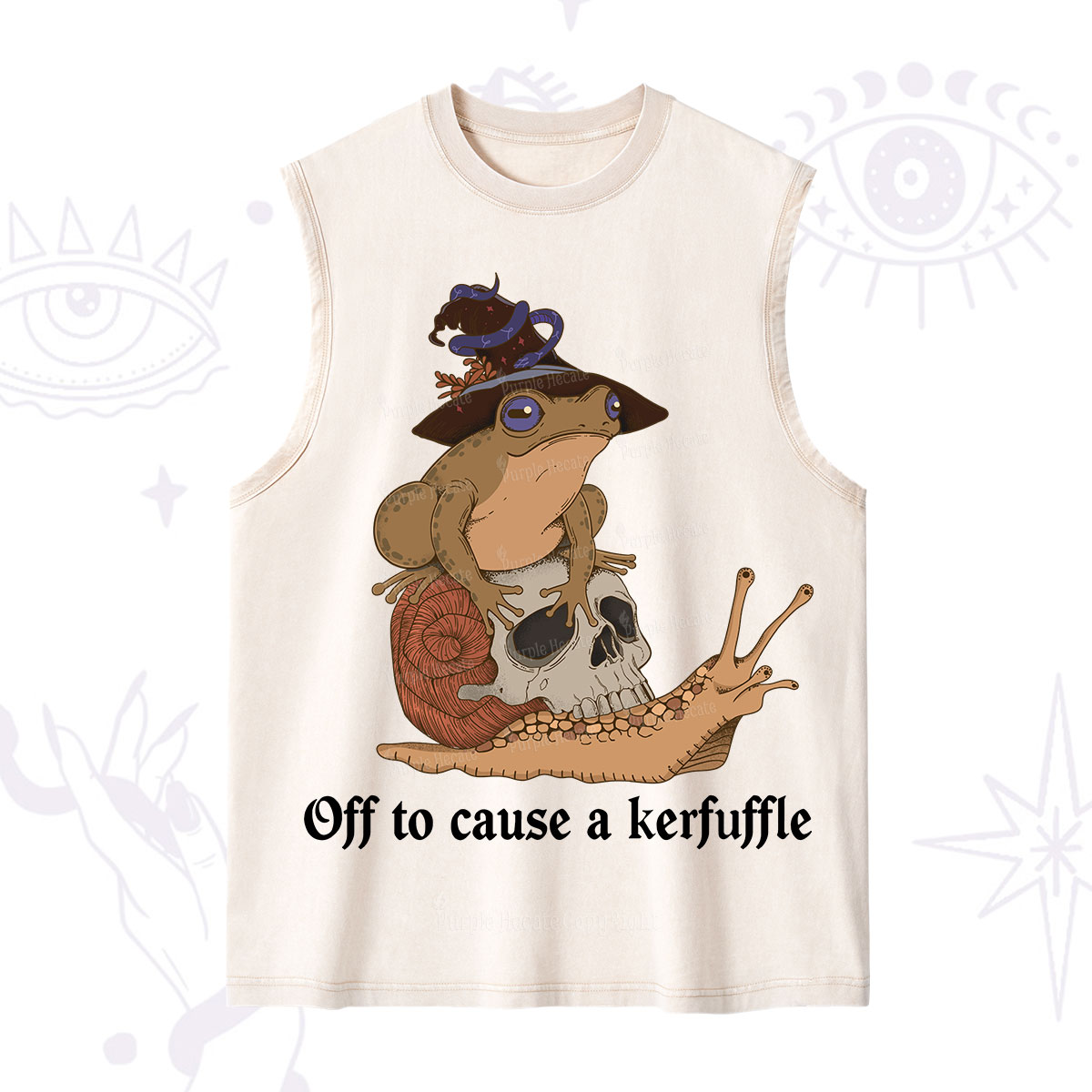 Purplehecate Off To Cause A Kerfuffle Washed Tank