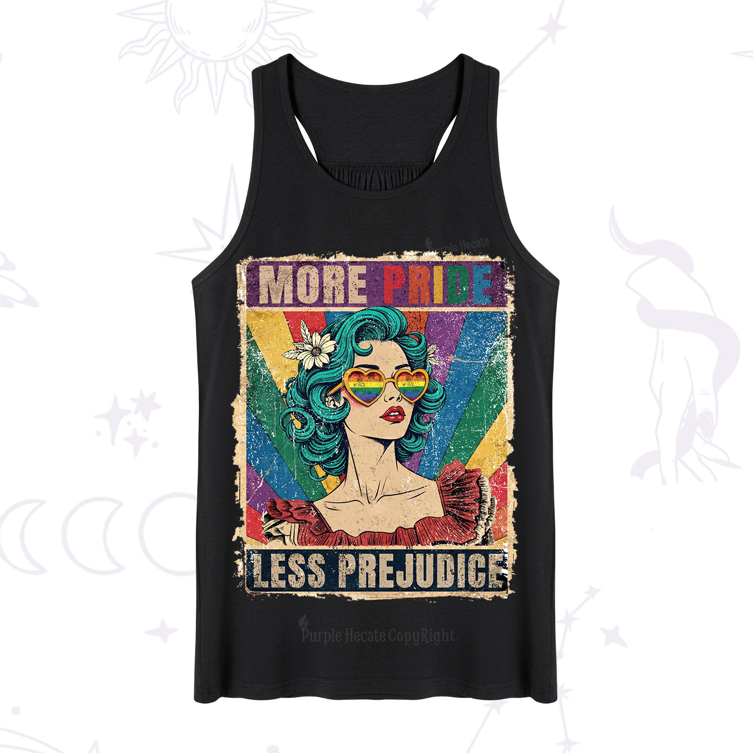 Purplehecate More Pride Less Prejudice Tank