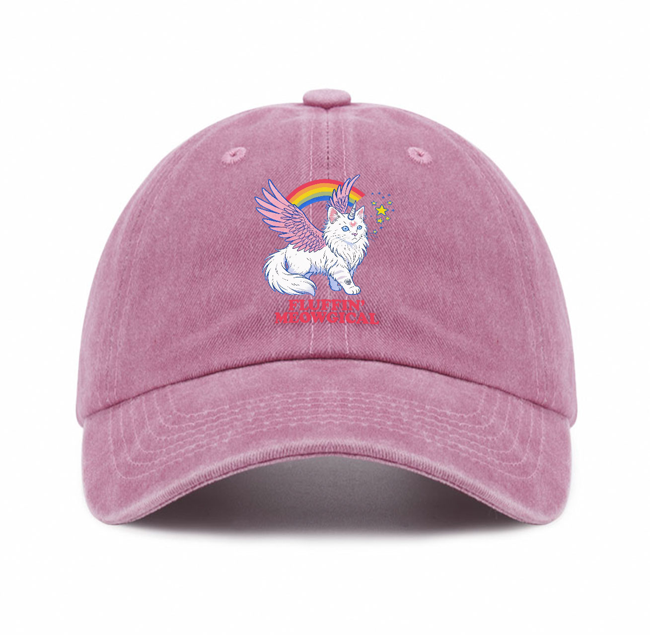 Purplehecate Fluffin Meowgical Baseball Cap