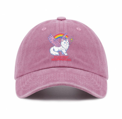 Purplehecate Fluffin Meowgical Baseball Cap
