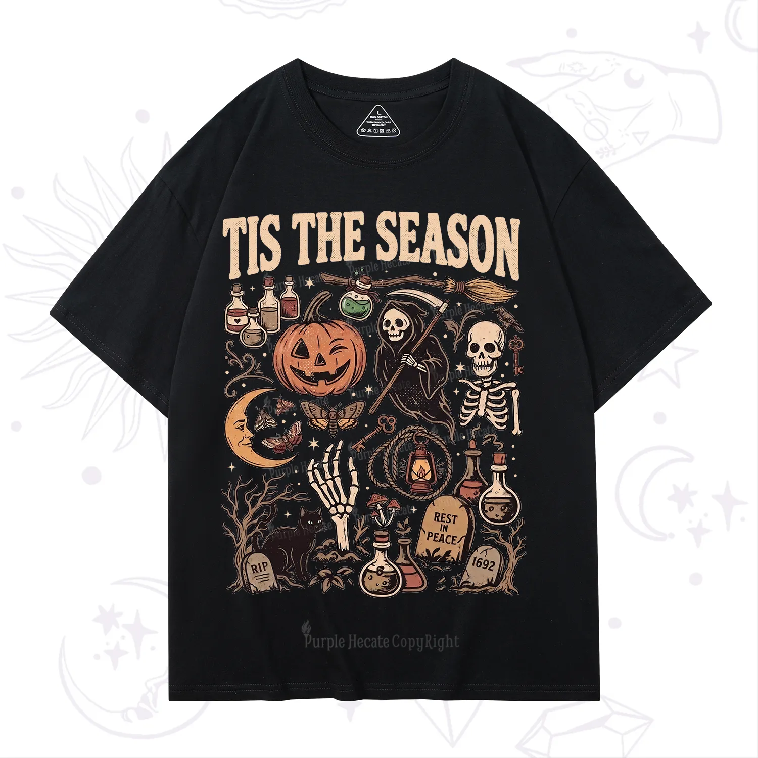 Purplehecate Tis The Season T-Shirt