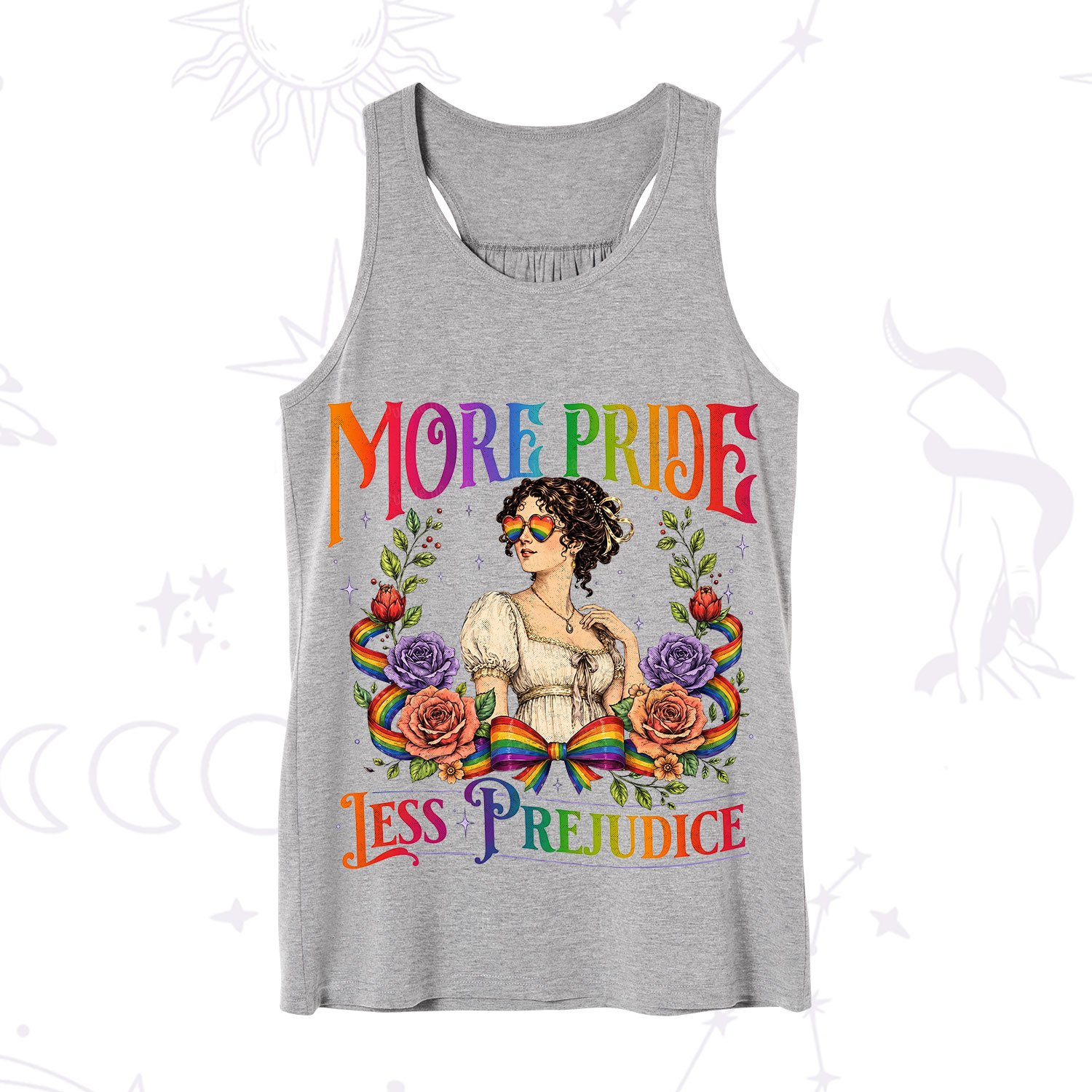 Purplehecate More Pride Less Prejudice Pride Tank