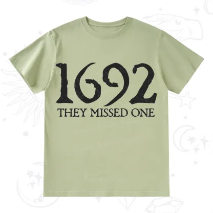 Purplehecate 1692 They Missed One T-Shirt