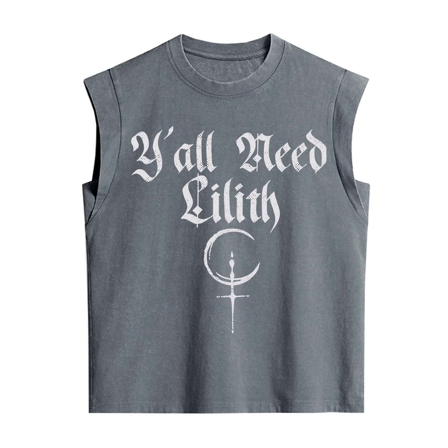 Purplehecate Y'all Need Lilith Vintage Washed Tank