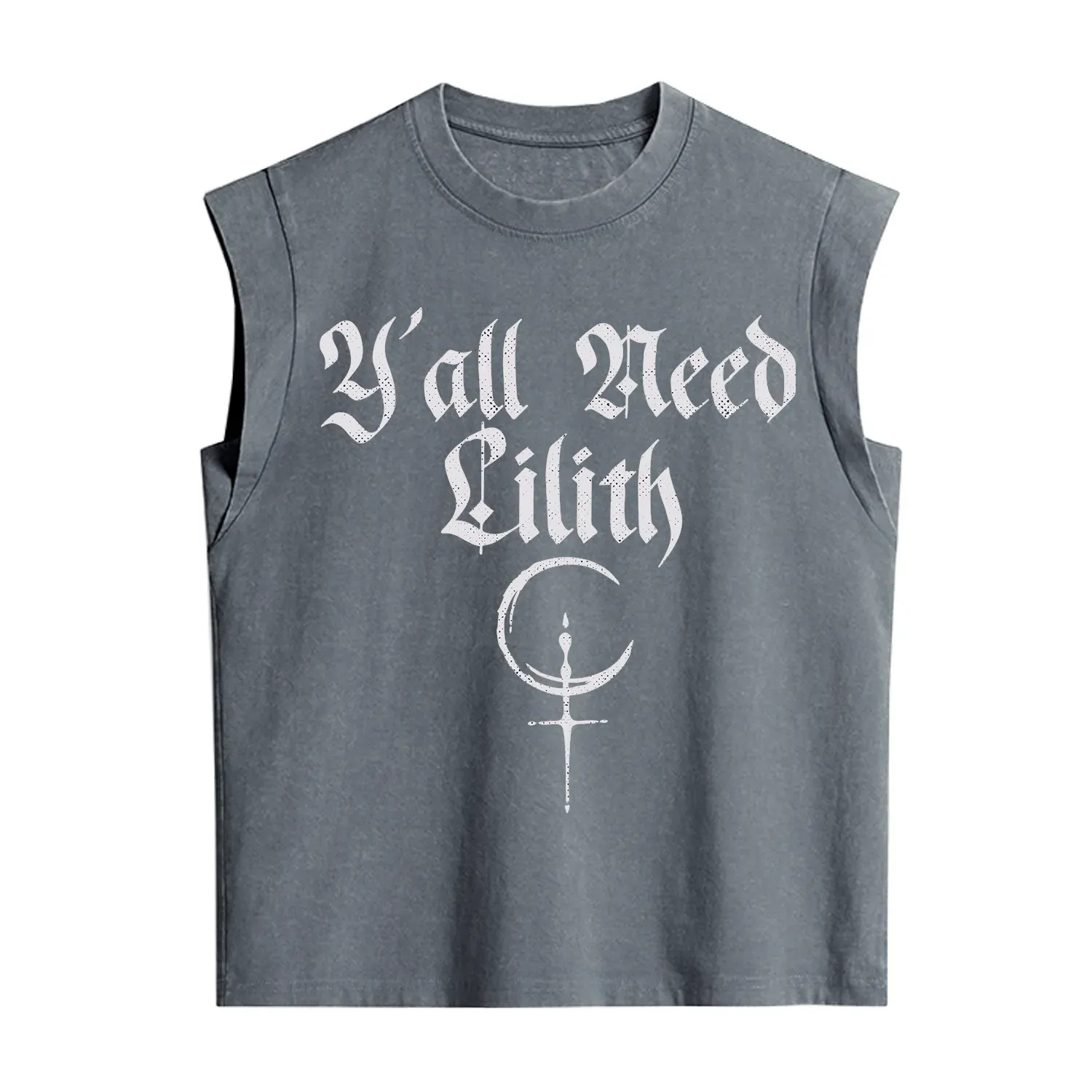 Purplehecate Y'all Need Lilith Vintage Washed Tank