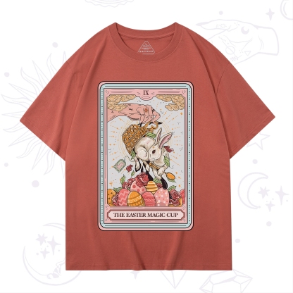Purplehecate The Easter Magic Cup Tarot T-Shirt