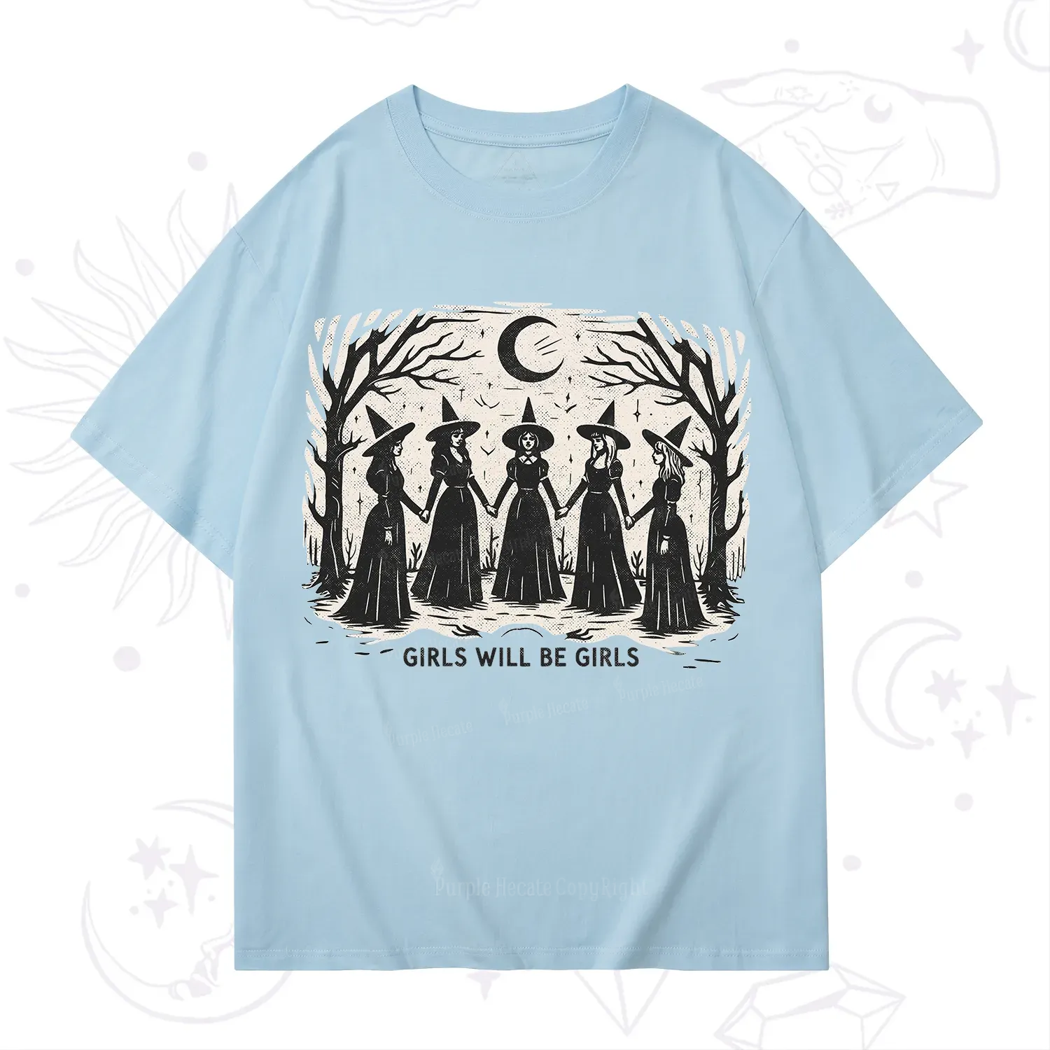 Purplehecate Girls Will Be Girls T-Shirt