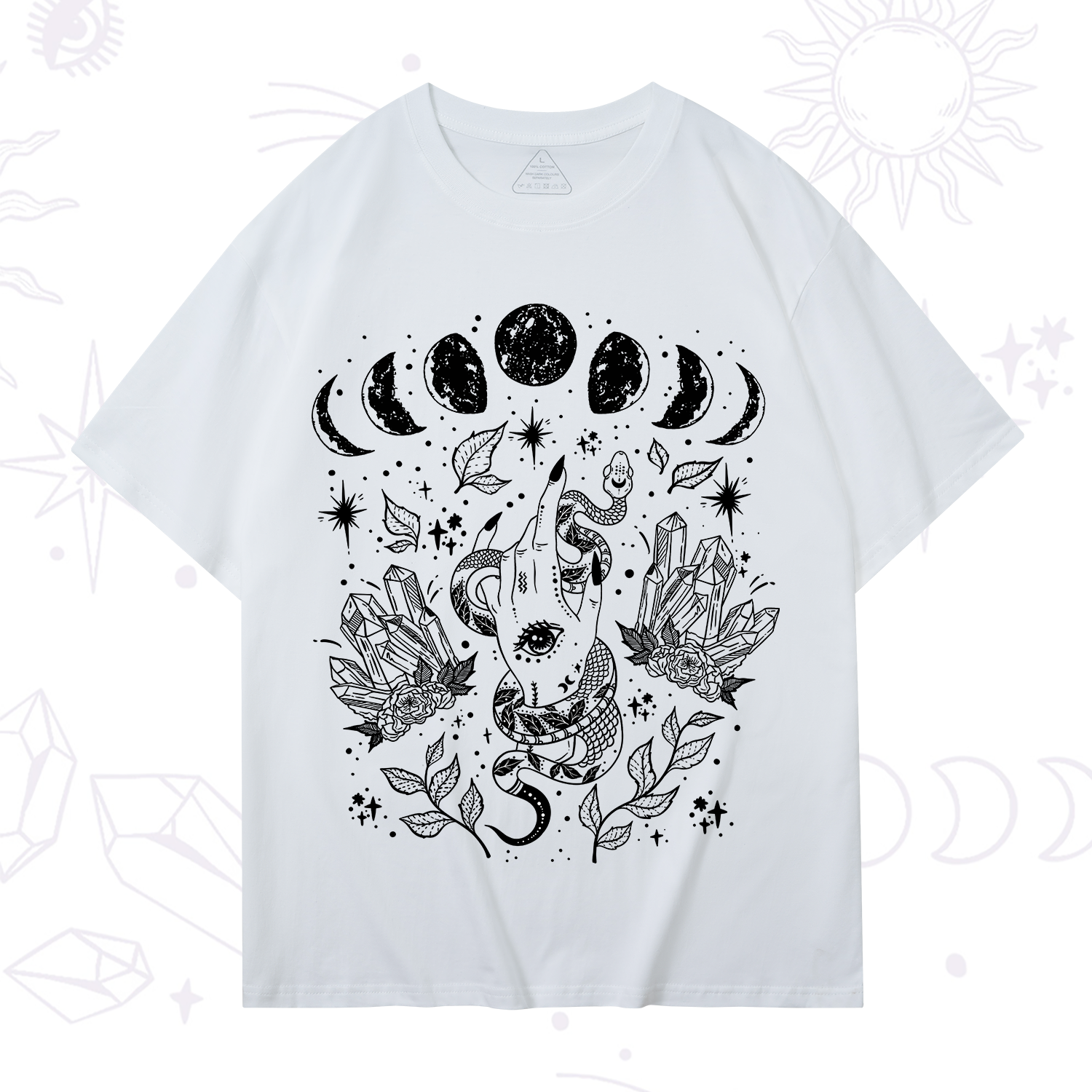 Purplehecate Reach For The Moon T-Shirt