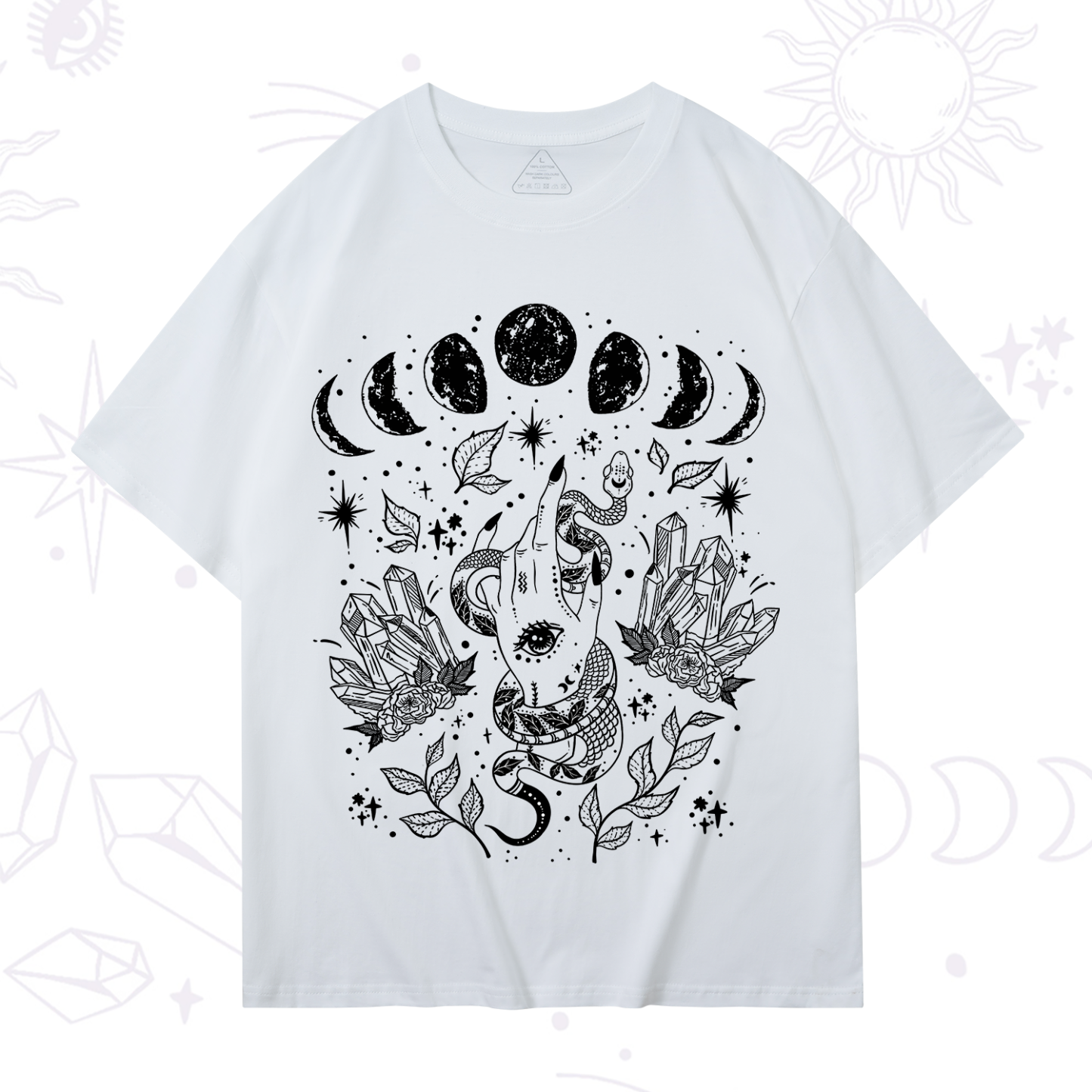 Purplehecate Reach For The Moon T-Shirt