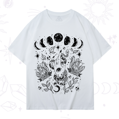 Purplehecate Reach For The Moon T-Shirt