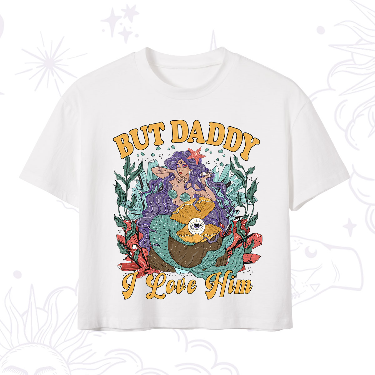 Purplehecate But Daddy I Love Him T-Shirt