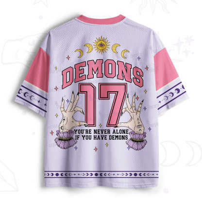 Purplehecate Celestial Demons 17 Mesh Jersey
