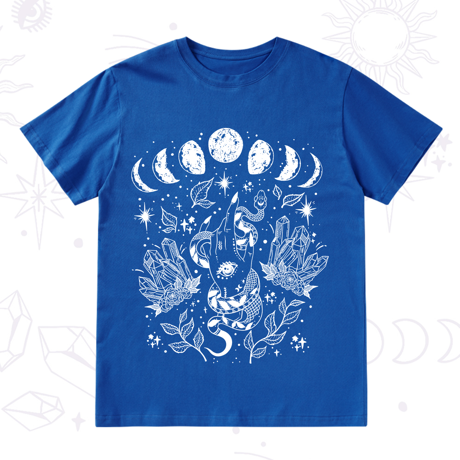 Purplehecate Reach For The Moon T-Shirt