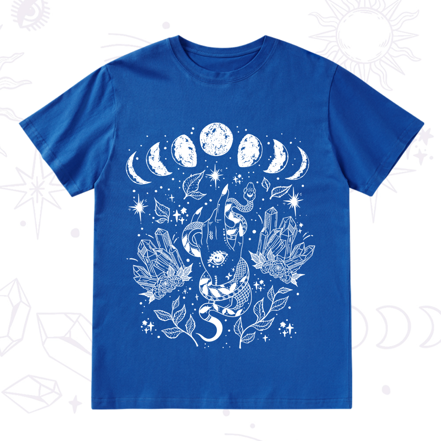 Purplehecate Reach For The Moon T-Shirt
