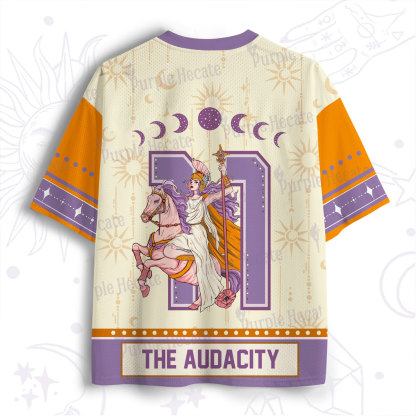 Purplehecate Arcana 11 The Audacity Mesh Jersey