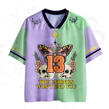 Purplehecate The Endings Won't End You Mesh Jersey
