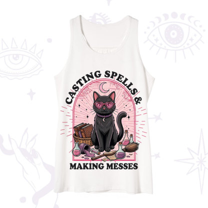 Purplehecate Casting Spells Making Messes Cat Tank