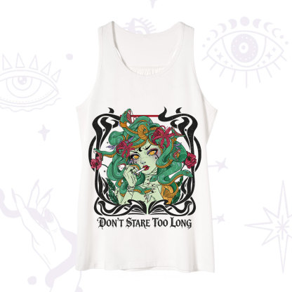 Purplehecate Don't Stare Too Long Tank