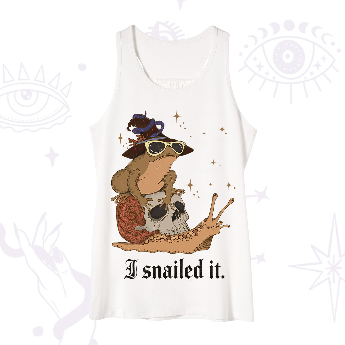 Purplehecate I Snailed It Tank